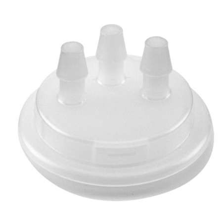 VersaCap® 83B Molded 3x 3/8" HB Adapter | img_1 | Foxx Life Sciences Global | shopfls.com
