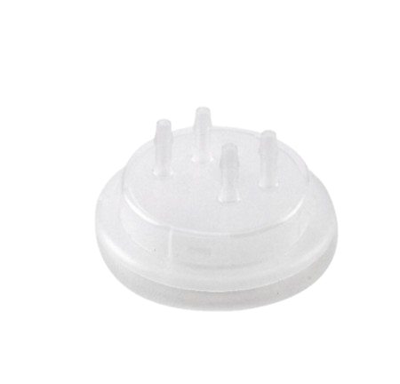 VersaCap® 83B Molded 4x 1/4" HB Adapter | img_1 | Foxx Life Sciences Global | shopfls.com