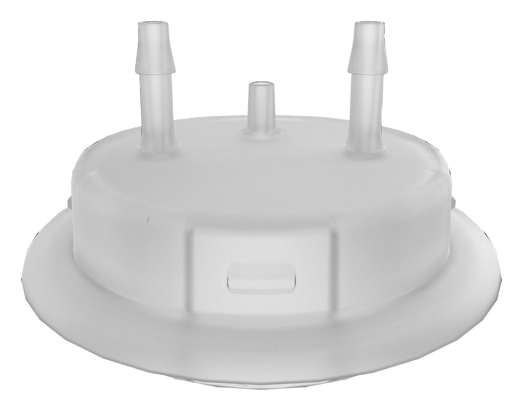 VersaCap® 53B Dual 1/8" HB with Vent Adapter Insert | img_1 | Foxx Life Sciences Global | shopfls.com