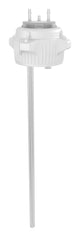 VersaCap® 53B a cielo aperto con adattatore HB da 1/8" sagomato e tubo flessibile
