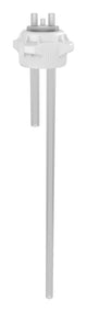 Open Top VersaCap® 83B with Molded 1/2" HB Adapter and Tubing
