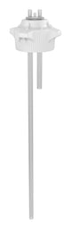 Open Top VersaCap® 120mm with  Molded 1/2" HB Adapter and Tubing