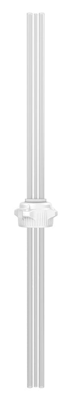VersaCap® 53B Open Cap with EZBio® - 1x 1/8", 2x 1/4" Tubes - Foxx Laboratory-Grade Bioprocessing | img_1 | Foxx Life Sciences Global | shopfls.com