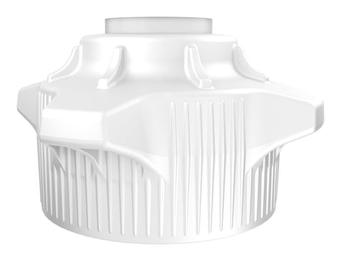 Open Top VersaCap® 120mm with EZBio® Silicone System, Closed - Foxx Laboratory Bioprocessing Cap | img_1 | Foxx Life Sciences Global | shopfls.com