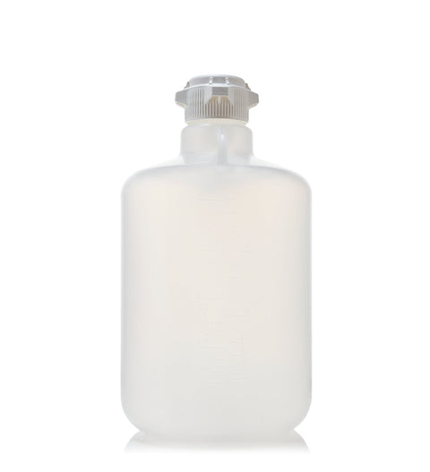 EZLabpure™ 20L Round Polypropylene (PP) Carboy with 83B Cap | img_1 | Foxx Life Sciences Global | shopfls.com