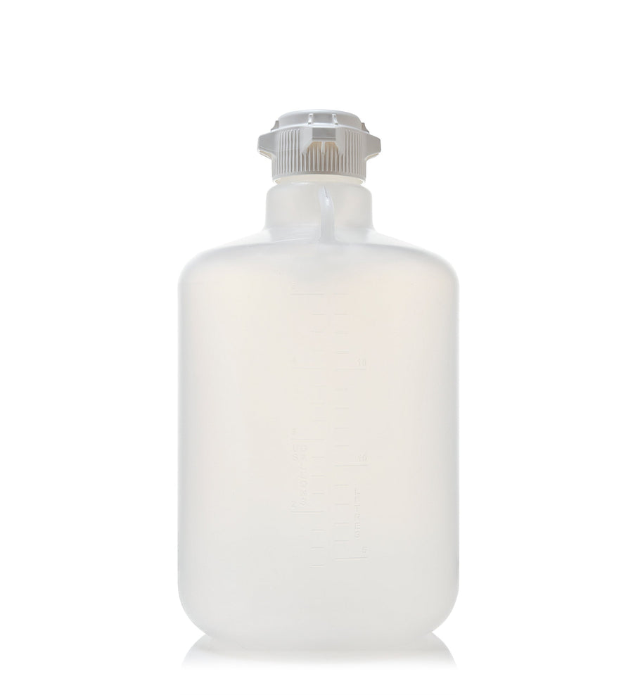 EZLabpure™ 20L Round Polypropylene (PP) Carboy with 83B Cap | img_1 | Foxx Life Sciences Global | shopfls.com