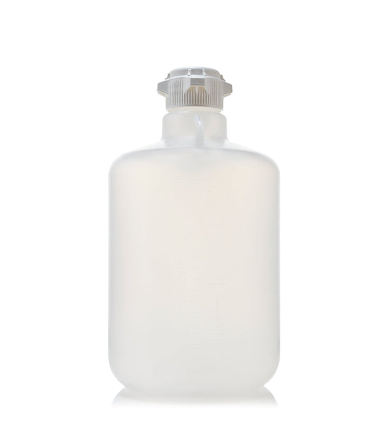 EZLabpure™ 20L Round Polypropylene (PP) Carboy with 83B Cap | img_1 | Foxx Life Sciences Global | shopfls.com