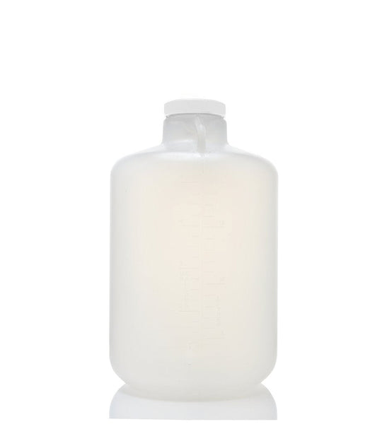 EZLabpure™ 20L Wide Mouth Polypropylene (PP) Carboy with White Cap | img_1 | Foxx Life Sciences Global | shopfls.com