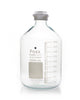 Damigiana in vetro trasparente riutilizzabile PUREGRIP® con 83B VersCap® e punto di marcatura extra large, 20 l (20.000 ml), 1/cad.