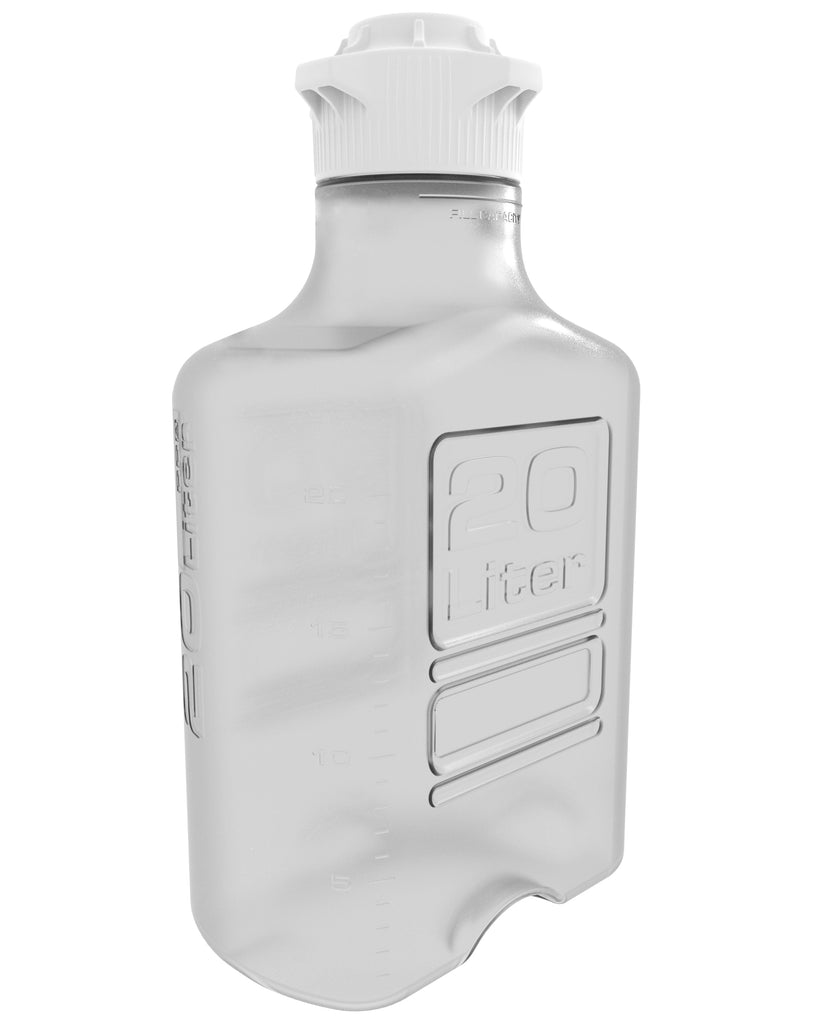 20L (5 Gal) Polycarbonate Carboy with 120mm Cap | img_1 | Foxx Life Sciences Global | shopfls.com