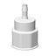 Raccordo a rubinetto, VersaBarb®, filettatura 1 1/8 con portagomma da 1/4"
