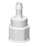 Spigot Fitting, VersaBarb®, 1 1/8 Thread w/ 3/8" Hose Barb
