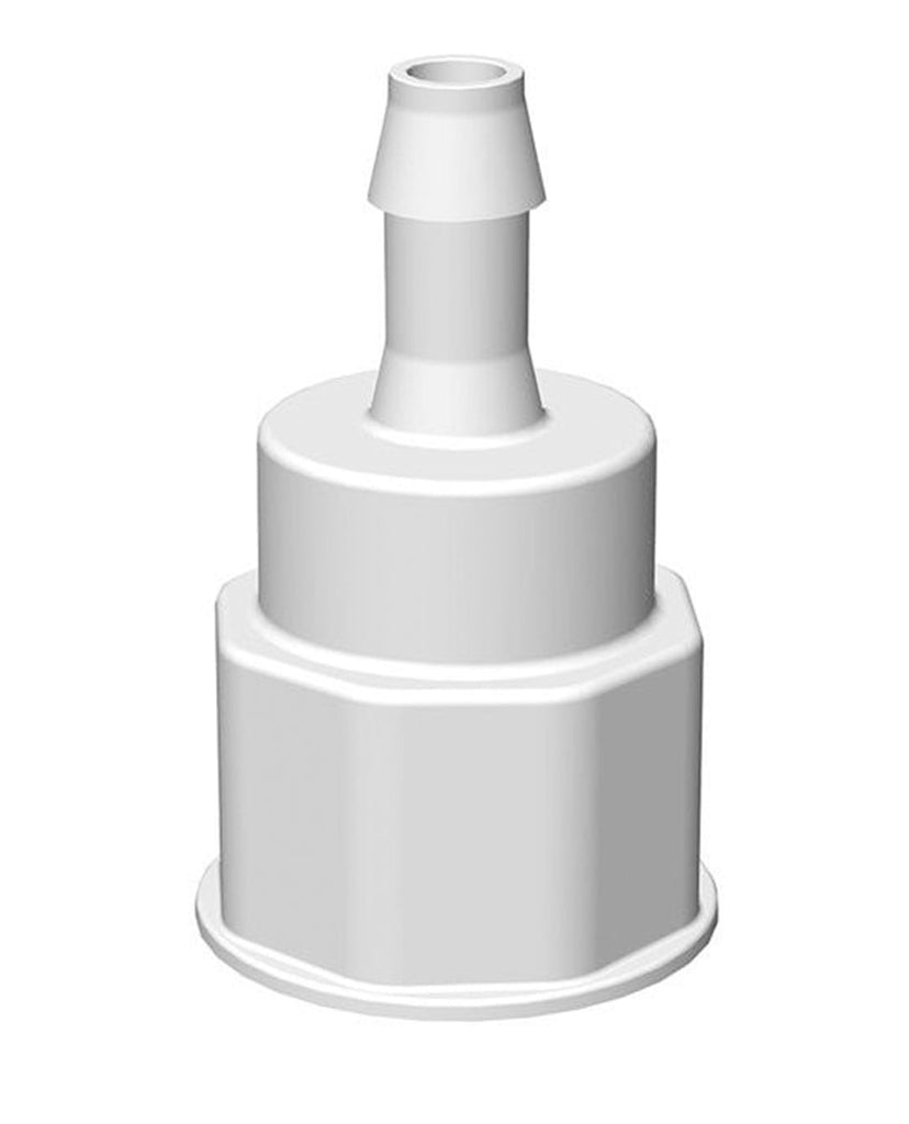 VersaBarb® Spigot Fitting, 1 1/8 Thread with 3/8" Hose Barb - Premium fitting for laboratory and bioprocessing applications. | img_1 | Foxx Life Sciences Global | shopfls.com
