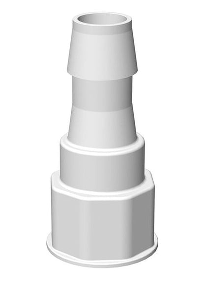 VersaBarb® Spigot Fitting, 1 1/8 Thread with 3/4" Hose Barb - Premium bioprocessing fitting for laboratory and research applications. | img_1 | Foxx Life Sciences Global | shopfls.com