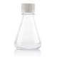 EZBio®pure 250mL Erlenmeyer Flask, PC, Baffle Base, VersaCap® 38-430, Non-Sterile