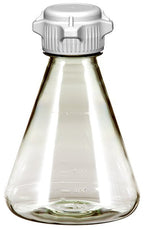 Foxx Flask, PC, 1L, No Baffle, VersaCap® 50, Non-Sterile - Laboratory Flask for Research & Bioprocessing | img_1 | Foxx Life Sciences Global | shopfls.com