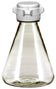 Flask, PC, 1 L, No Baffle, VersaCap 50, Non-Sterile
