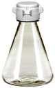Flask, PC, 1 L, No Baffle, VersaCap 50, Non-Sterile