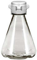 Sterile 1L EZclear® Baffled Erlenmeyer Flask with 53B VersaCap® - Foxx Life Sciences, ideal for laboratory research and bioprocessing. | img_1 | Foxx Life Sciences Global | shopfls.com
