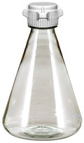 6/case 2L EZclear® Erlenmeyer Flask with 53B VersaCap®, Not Sterile - Laboratory flask for bioprocessing and research. | img_1 | Foxx Life Sciences Global | shopfls.com