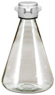6/case 2L EZclear® Erlenmeyer Flask w/ 53B VersaCap®, Not Sterile