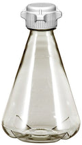 6/case EZclear® 2L Baffled Erlenmeyer Flask w/ 53B VersaCap®, Sterile - Foxx, for laboratory research & bioprocessing. | img_1 | Foxx Life Sciences Global | shopfls.com
