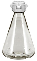6/case 2L EZclear® Baffled Erlenmeyer Flask with 53B Vented VersaCap®, Sterile - Laboratory Bioprocessing | img_1 | Foxx Life Sciences Global | shopfls.com