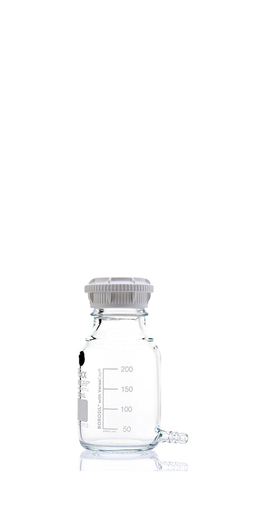 PUREGRIP® Aspirator Bottles,  250mL, For Outlet Tubing, GL45 Cap | img_1 | Foxx Life Sciences Global | shopfls.com