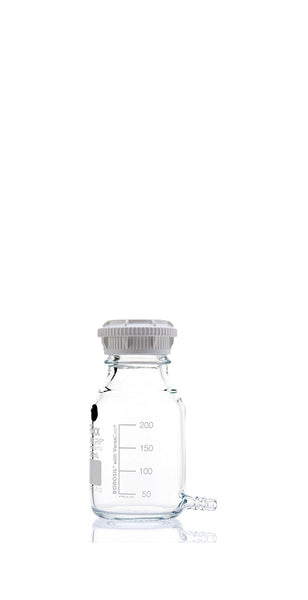 PUREGRIP® Aspirator Bottles,  250mL, For Outlet Tubing, GL45 Cap | img_1 | Foxx Life Sciences Global | shopfls.com