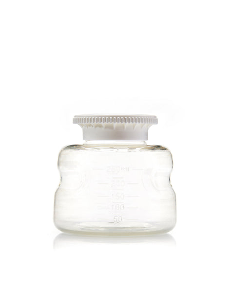 250ml Polystyrene (PS) SECUREgrasp® Media Bottle, Sterile - 24/cs | img_1 | Foxx Life Sciences Global | shopfls.com