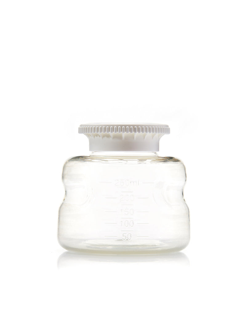 250ml Polystyrene (PS) SECUREgrasp® Media Bottle, Sterile - 24/cs | img_1 | Foxx Life Sciences Global | shopfls.com