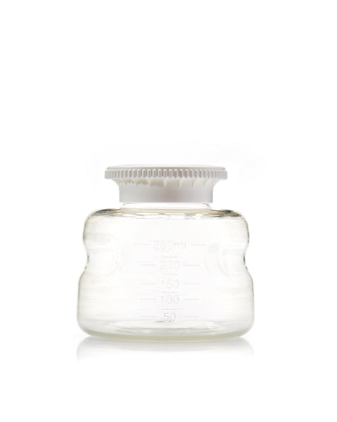 250ml Polystyrene (PS) SECUREgrasp® Media Bottle, Sterile - 24/cs | img_1 | Foxx Life Sciences Global | shopfls.com