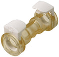 CPC MPC Connector Coupling Body (Female) MPC17C1739 - MPC Back-to-Back Body Adapter, Non-Valved, Polysulfone (PS), Class VI