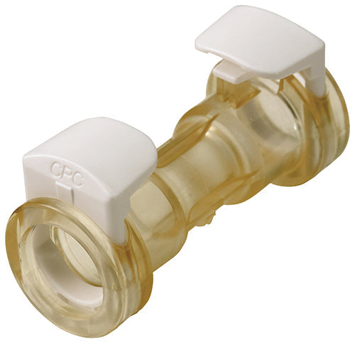CPC MPC Connector Coupling Body (Female) MPC17C1739 - MPC Back-to-Back Body Adapter, Non-Valved, Polysulfone (PS), Class VI