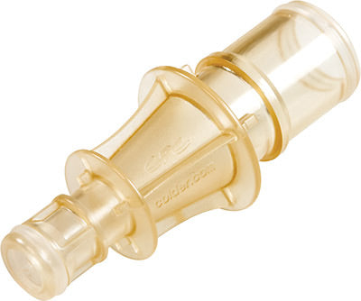 CPC MPC Connector Coupling Insert (Male) MPC22X2239M - MPX Back-to-Back Insert Adapter, Non-Valved, Polysulfone (PS), Class VI