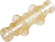 CPC MPC Connector Coupling Insert (Male) MPC22C2239M - MPC Back-to-Back Insert Adapter, Non-Valved, Polysulfone (PS), Class VI