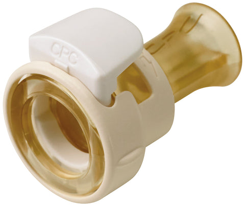 CPC MPC Connector Coupling Body (Female) MPCK32039 - MPC Sealing Cap With Lock, Polysulfone (PS), Class VI
