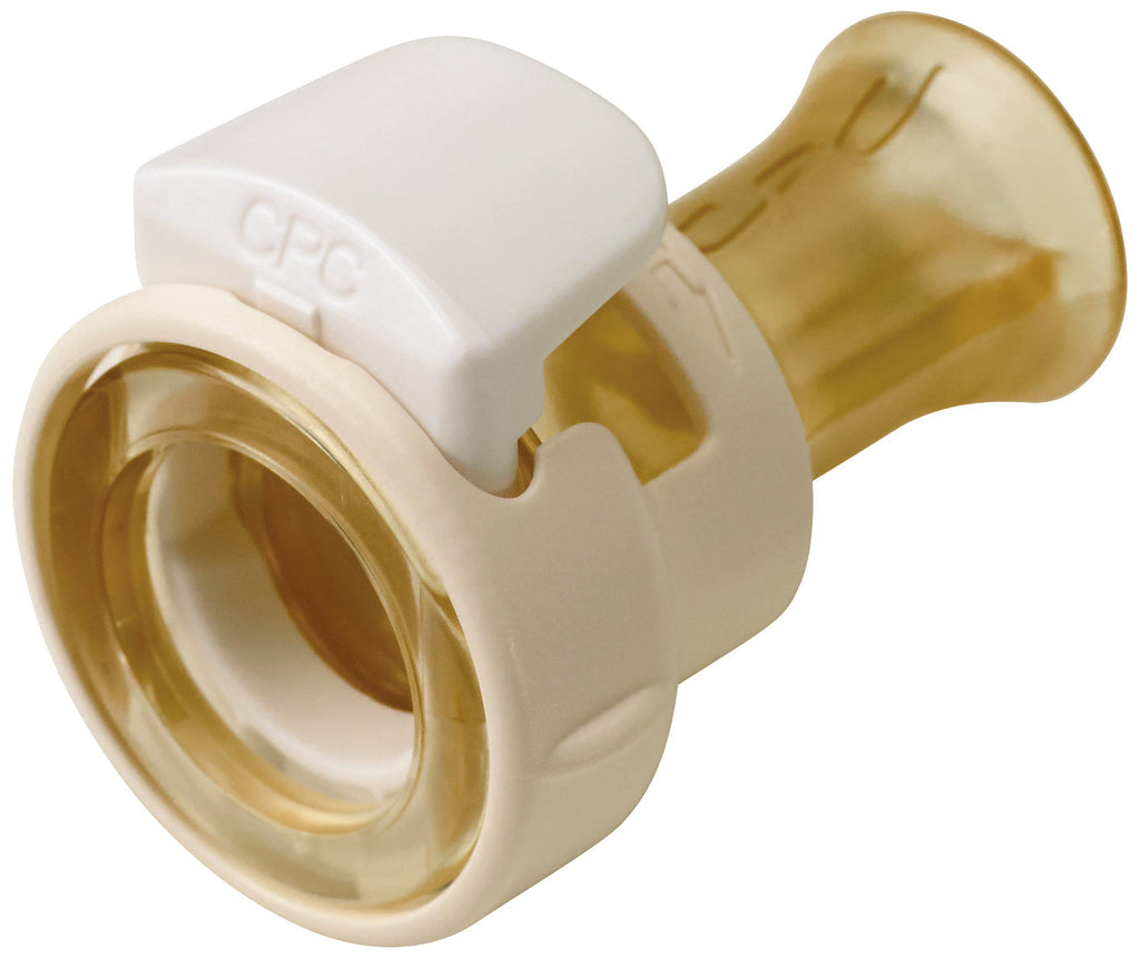 CPC MPC Connector Coupling Body (Female) MPCK32039 - MPC Sealing Cap With Lock, Polysulfone (PS), Class VI