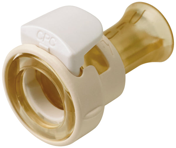 CPC MPC Connector Coupling Body (Female) MPCK32039 - MPC Sealing Cap With Lock, Polysulfone (PS), Class VI