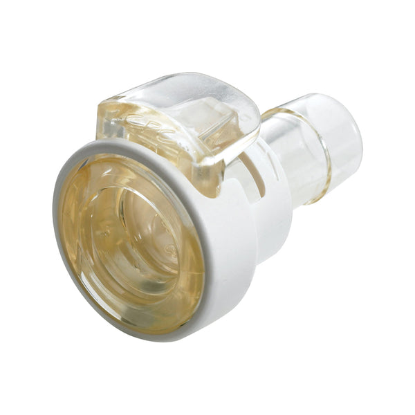 CPC MPC Connector Coupling Body (Female) MPCK17002T39 - MPC to 1/8" HB, Non-Valved, Polysulfone (PS), Class VI