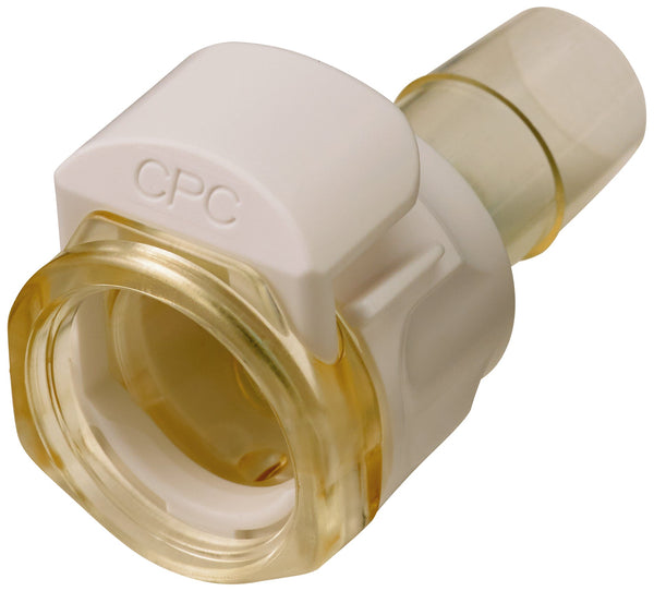 CPC MPX Connector, 1/2" Hose Barb Non-Valved Coupling Body With Lock, PS - MPXK17839