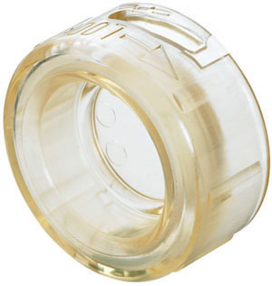 CPC MPU Connector Coupling Insert (Male) MPU32039 - MPU Sealing Insert Cap, Polysulfone (PS), Class VI