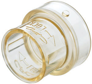 CPC MPU Connector Coupling Body (Female) MPU30039M - MPU Sealing Insert Cap, Polysulfone (PS), Class VI