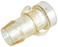 CPC MPU Connector Coupling Insert (Male) MPU221639M - MPU to 1" HB, Non-Valved, Polysulfone (PS), Class VI