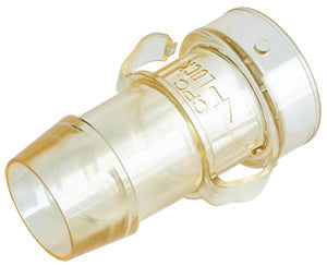 CPC MPU Connector Coupling Insert (Male) MPU221639M - MPU to 1" HB, Non-Valved, Polysulfone (PS), Class VI