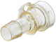 CPC MPU Connector Coupling Insert (Male) MPU221239M - MPU to 3/4" HB, Non-Valved, Polysulfone (PS), Class VI