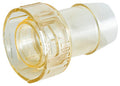 CPC MPU Connector Coupling Body (Female) MPU171639 - MPU to 1" HB, Non-Valved, Polysulfone (PS), Class VI