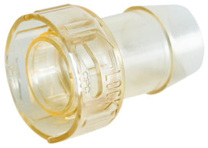 CPC MPU Connector Coupling Body (Female) MPU171639 - MPU to 1" HB, Non-Valved, Polysulfone (PS), Class VI
