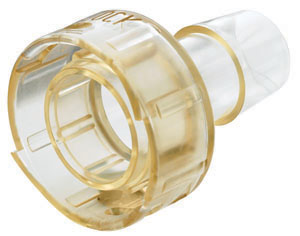 CPC MPU Connector Coupling Body (Female) MPU171239 - MPU to 3/4" HB, Non-Valved, Polysulfone (PS), Class VI
