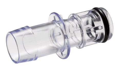CPC MPC Connector Coupling Insert (Male) MPC22006T03 - MPC to 3/8" HB, Non-Valved, Polycarbonate (PC), Class VI